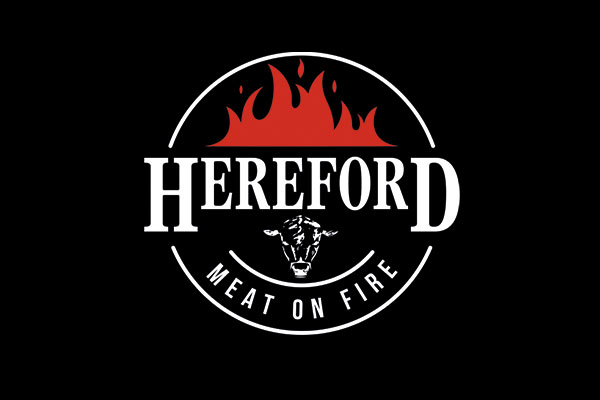 Hereford Meat On Fire