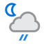 Weather: Patchy rain nearby